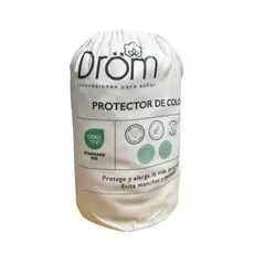 DROM - Protector de colchón TERRY Doble