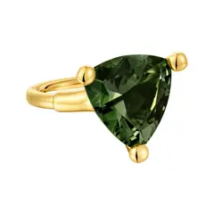 TOUS - Anillo grande baño de oro 18 kt 8