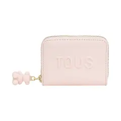 TOUS - Monedero rosa claro Brenda