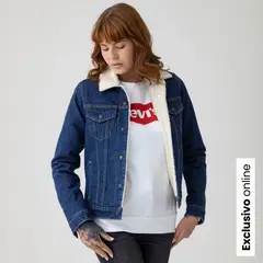 LEVIS - Chaqueta Mujer de Algodón