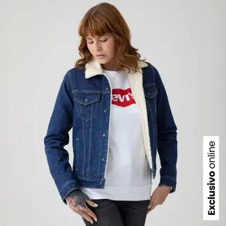 LEVIS - Chaqueta Mujer de Algodón