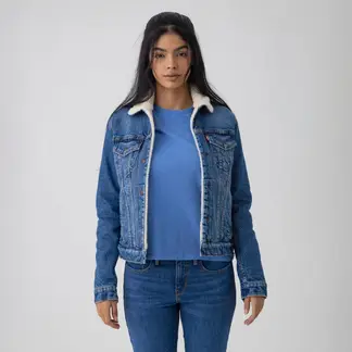 LEVIS - Chaqueta Mujer de Algodón
