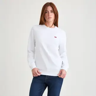 LEVIS - Buzo Mujer con aplique Algodón Slim fit