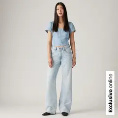 LEVIS - Jean Baggy Mujer Tiro medio