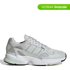 ADIDAS ORIGINALS - Tenis Moda Falcon Mujer Horma Grande