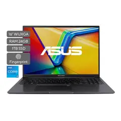 ASUS - Portátil Vivobook 16 | Intel Core i5 | 24GB de RAM | 1TB SSD de almacenamiento | Windows 11 |16 Pulgadas | X1605VA-MB1192W | Computador portátil