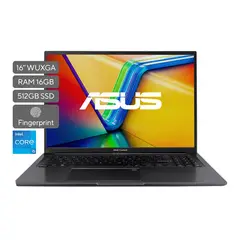 ASUS - Portátil Vivobook 16 | Intel Core i5 | 16GB de RAM | 512GB SSD de almacenamiento | Windows 11 |16 Pulgadas |X1605VA-MB1193W | Computador portátil