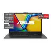 ASUS - Portátil Vivobook Go 15 | AMD Ryzen 5 | 16GB de RAM | 512GB SSD de almacenamiento | Windows 11 |15.6 Pulgadas | E1504FA-NJ552W | Computador portátil