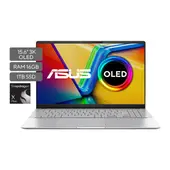 ASUS - Portátil Vivobook S 15 | Qualcomm Snapdragon XPlus | 16GB de RAM | 1TB SSD de almacenamiento | Windows 11 |15.6 Pulgadas | S5507QA-MA007W | Computador portátil