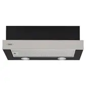 HACEB - Campana retractil inox 60 Cm 3 velocidades