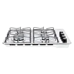 HACEB - Estufa de empotrar inox 60x43 cm alambrón a gas propano