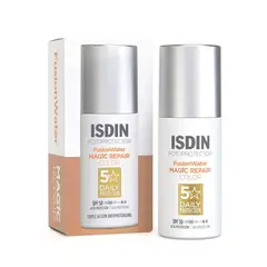 ISDIN - Protector solar Fusion Water MAgic REPAIR COLOR SPF50 50ML Crema Crema 50ml
