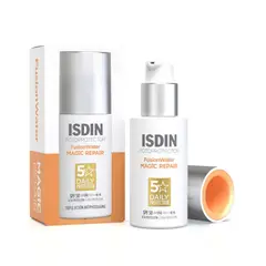 ISDIN - Protector solar FUSION WATER MAGIC REPAIR SPF50 50ML Crema Crema 50ml