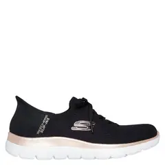 SKECHERS - Tenis Slip Ins Moda Summits Night Chic Mujer