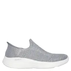 SKECHERS - Tenis Slip Ins Moda Relaxed Fit Sport Mujer