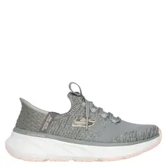 SKECHERS - Tenis Slip Ins Moda Edgeride Impression Mujer