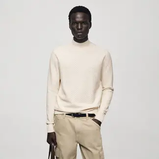 MANGO - Saco Hombre