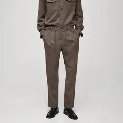MANGO - Pantalón Chino Hombre