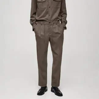 MANGO - Pantalón Chino Hombre