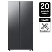 SAMSUNG - Nevecón Side by Side 583 lt Netos RS57DG4000B4CO