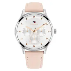 TOMMY HILFIGER - Reloj Mujer 1782748 . Reloj Cuero Rosado