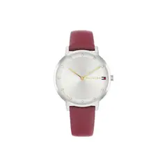 TOMMY HILFIGER - Reloj Mujer 1782763. Reloj Cuero Marrón