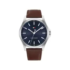 TOMMY HILFIGER - Reloj Hombre 1710669 . Reloj Cuero Marrón
