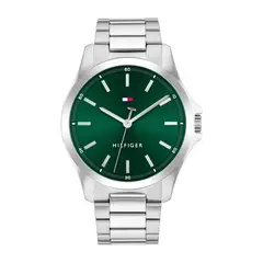 TOMMY HILFIGER - Reloj Hombre 1710672 . Reloj Acero Inoxidable Plateado