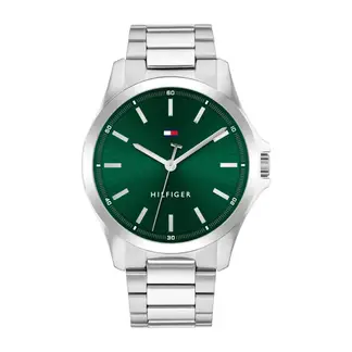 TOMMY HILFIGER - Reloj Hombre 1710672 . Reloj Acero Inoxidable Plateado