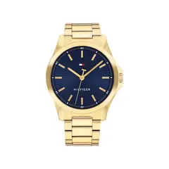 TOMMY HILFIGER - Reloj Hombre 1710679 . Reloj Acero Inoxidable Dorado
