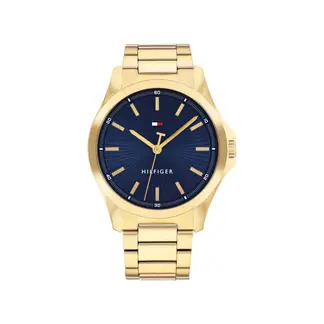 TOMMY HILFIGER - Reloj Hombre 1710679 . Reloj Acero Inoxidable Dorado
