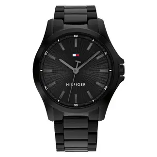 TOMMY HILFIGER - Reloj Hombre 1710680 . Reloj Acero Inoxidable Negro