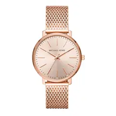 MICHAEL KORS - Reloj Mujer PYPER. Reloj Acero Inoxidable Oro Rosa MK4340