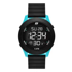 SKECHERS - Reloj Hombre Slip-Ins Rosencrans. Reloj Poliuretano Negro SR5222