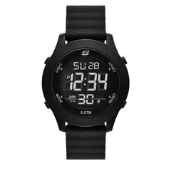 SKECHERS - Reloj Hombre Slip-Ins Rosencrans. Reloj Poliuretano Negro SR5224