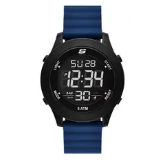 SKECHERS - Reloj Hombre Slip-Ins Rosencrans. Reloj Poliuretano Azul SR5225