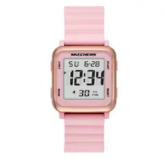 SKECHERS - Reloj Mujer Slip-Ins Beckworth. Reloj Poliuretano Rosado SR6312