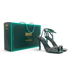 ALDO - Sandalias X Wicked para Mujer con tacón Aguja Bewitching Negro