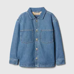 GAP - Chaqueta Niño Con cuello de Algodón