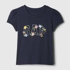 GAP - Camiseta Niña con Estampado Algodón