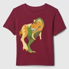 GAP - Camiseta Niño con Estampado Manga corta Algodón