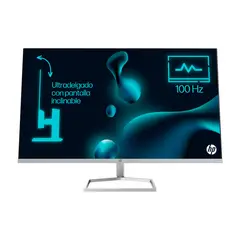 HP - Monitor 532sf | 31.5 Pulgadas FHD | Tasa de refresco 100 Hz | 94F50AA