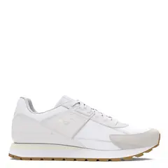 UNDER ARMOUR - Tenis Moda Essential Run Hombre Blancos