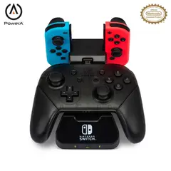 POWER A - Base de Carga para controles de Nintendo Switch