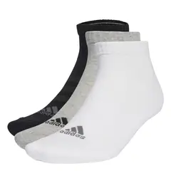 ADIDAS - Pack de 3 Medias Medio