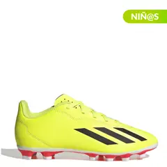 ADIDAS - Guayos X Crazyfast Club FxG J Unisex niño