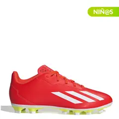 ADIDAS - Guayos X Crazyfast Club FxG J Unisex niño