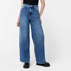 DENIMLAB - Jean Wide leg Mujer Tiro alto