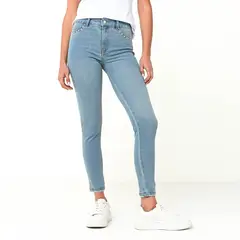MOSSIMO - Jean Skinny Mujer Tiro medio