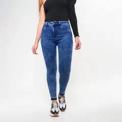 MOSSIMO - Jean Skinny Mujer Tiro alto